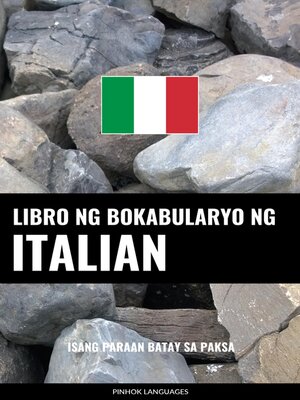 cover image of Libro ng Bokabularyo ng Italian